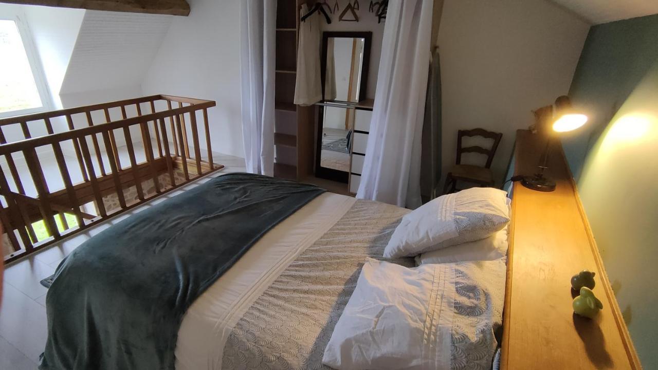 Le Champ Des Fougeres Villa Vicq-Exemplet Buitenkant foto