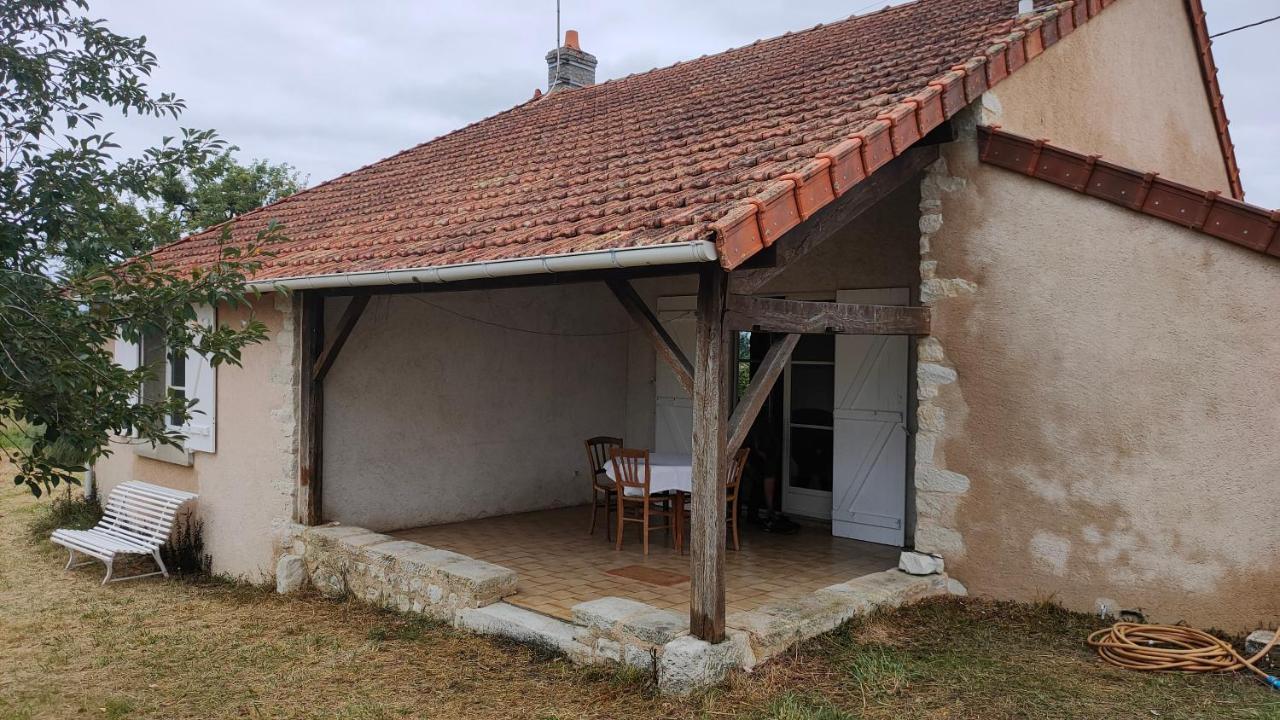 Le Champ Des Fougeres Villa Vicq-Exemplet Buitenkant foto