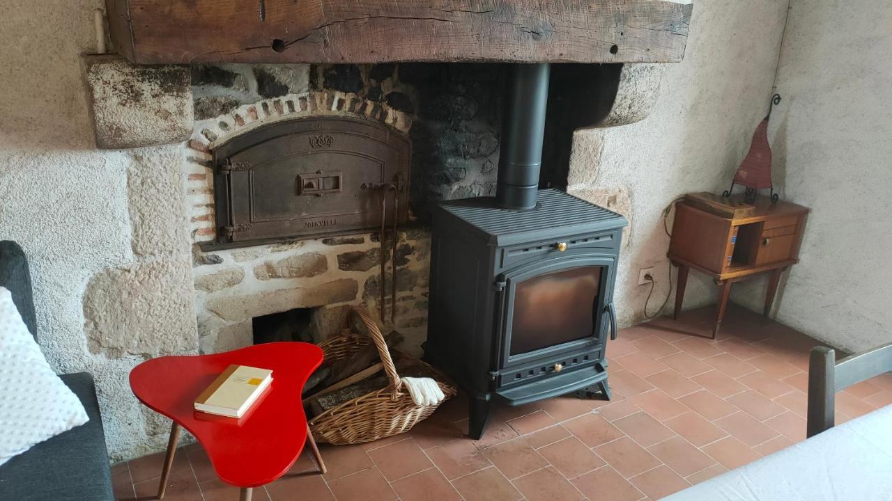 Le Champ Des Fougeres Villa Vicq-Exemplet Buitenkant foto