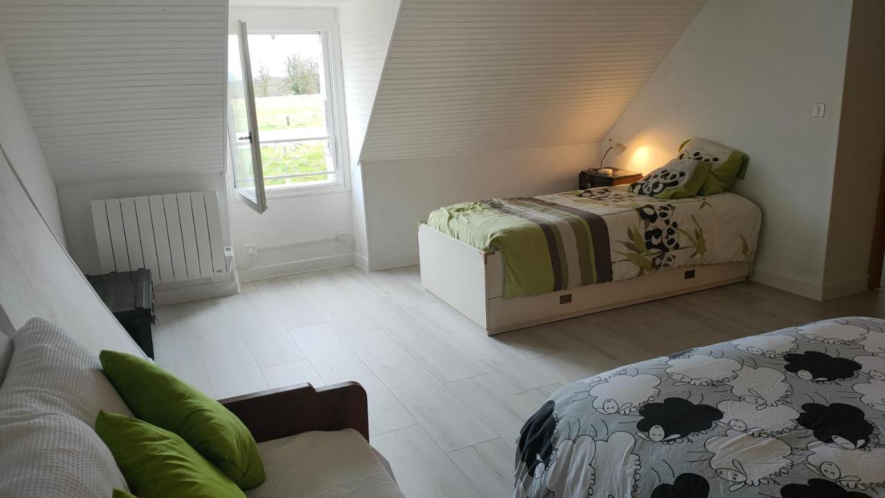 Le Champ Des Fougeres Villa Vicq-Exemplet Buitenkant foto