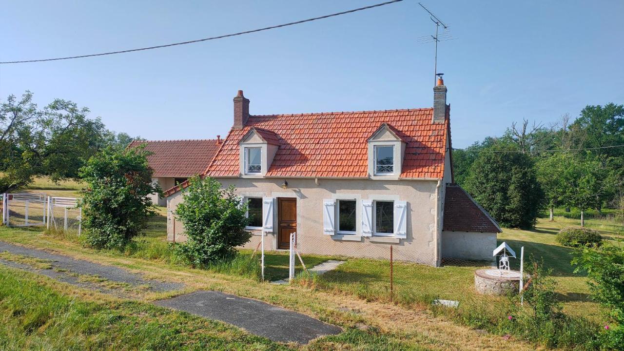 Le Champ Des Fougeres Villa Vicq-Exemplet Buitenkant foto