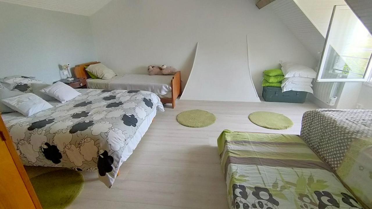 Le Champ Des Fougeres Villa Vicq-Exemplet Buitenkant foto