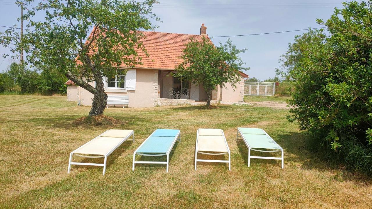 Le Champ Des Fougeres Villa Vicq-Exemplet Buitenkant foto